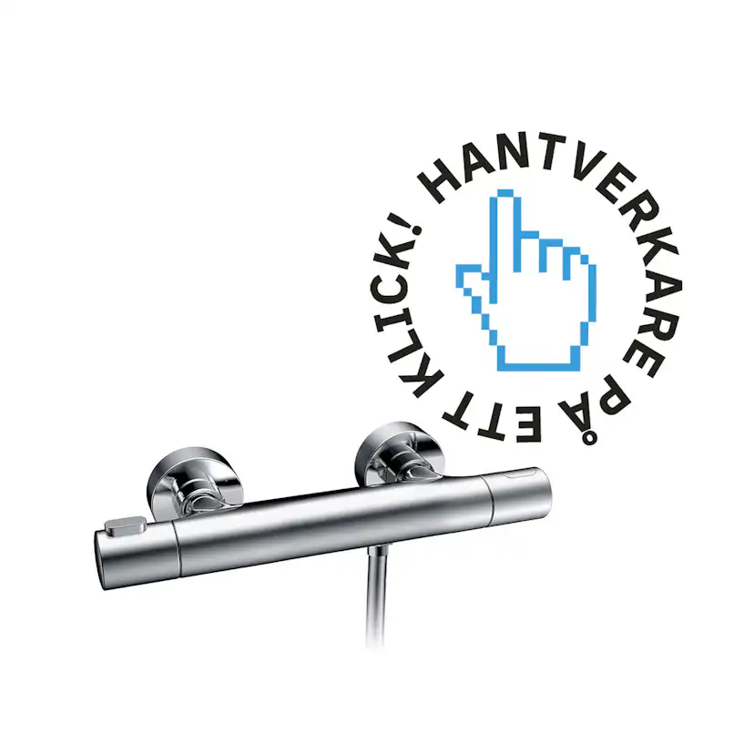 Installation Duschblandare utan ROT