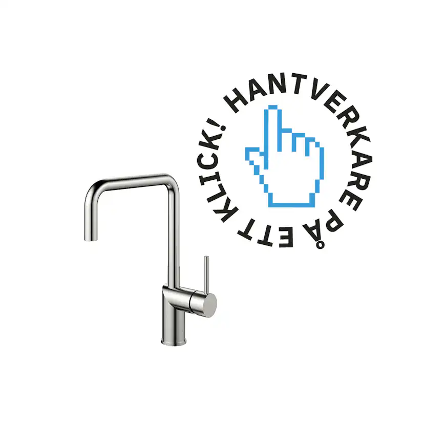 Installation Köksblandare utan ROT