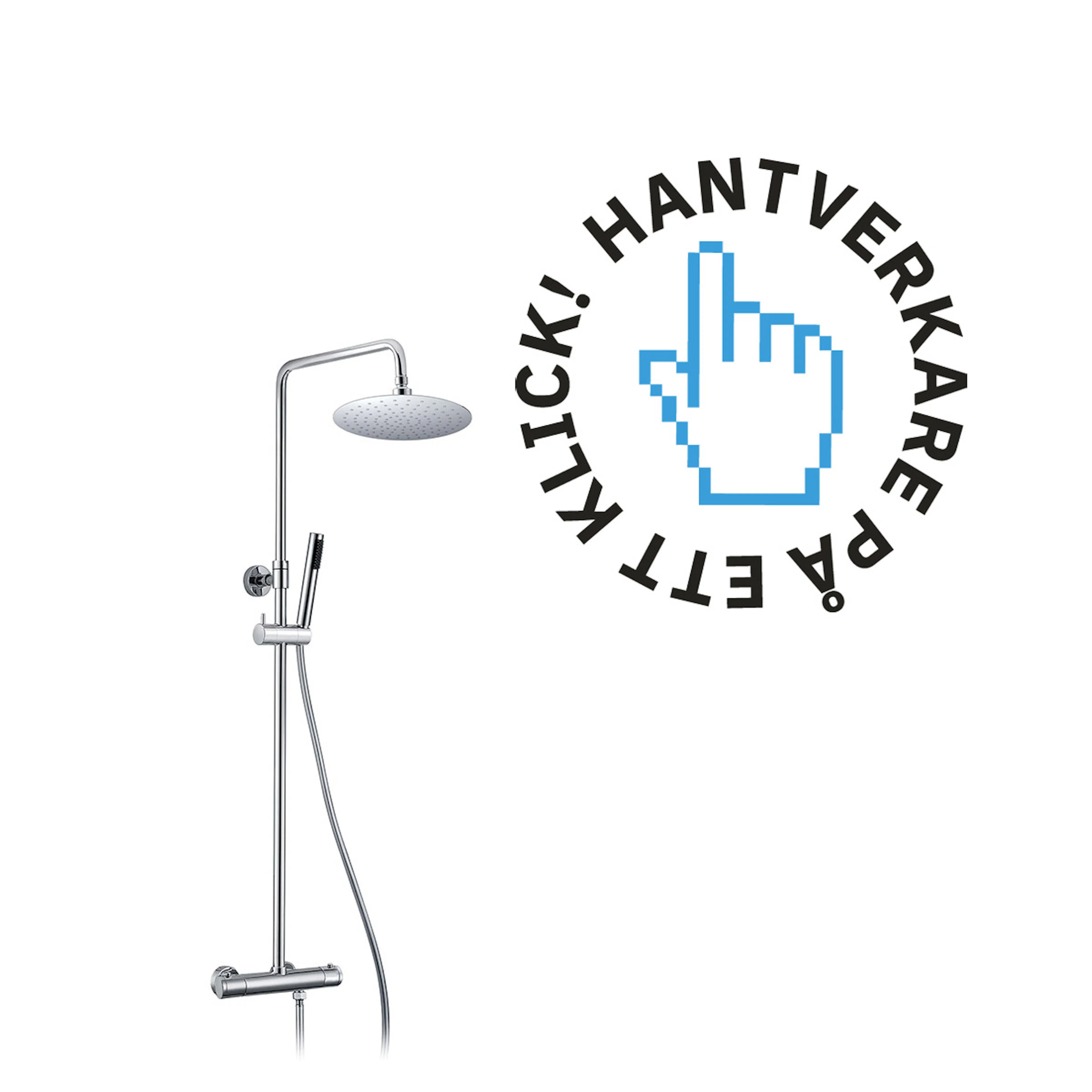 Installation Takduschset utan ROT