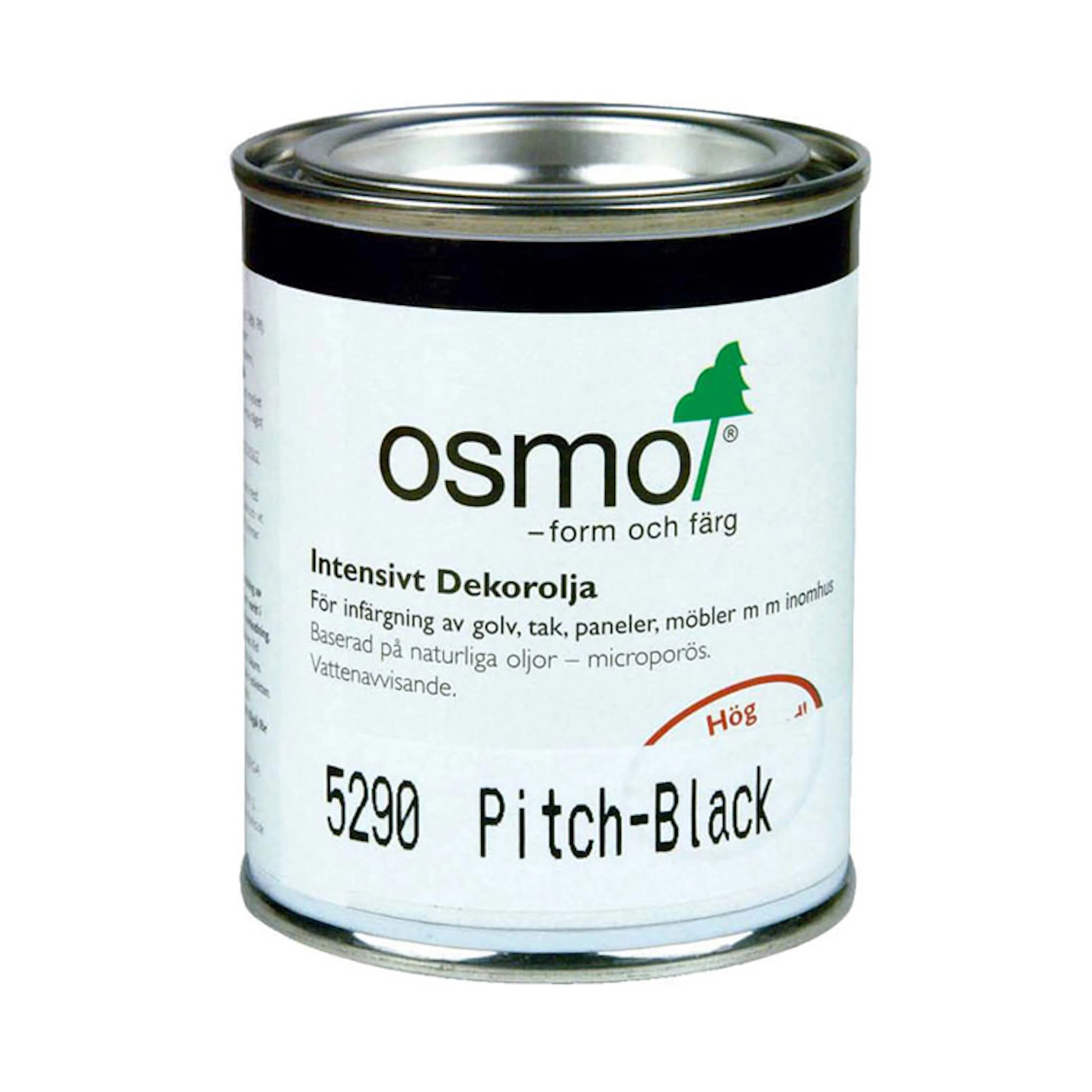 Intensiv Dekorolja Osmo Svart