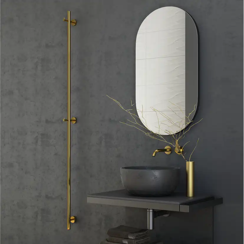 Handdukstork Duschbyggarna Asket