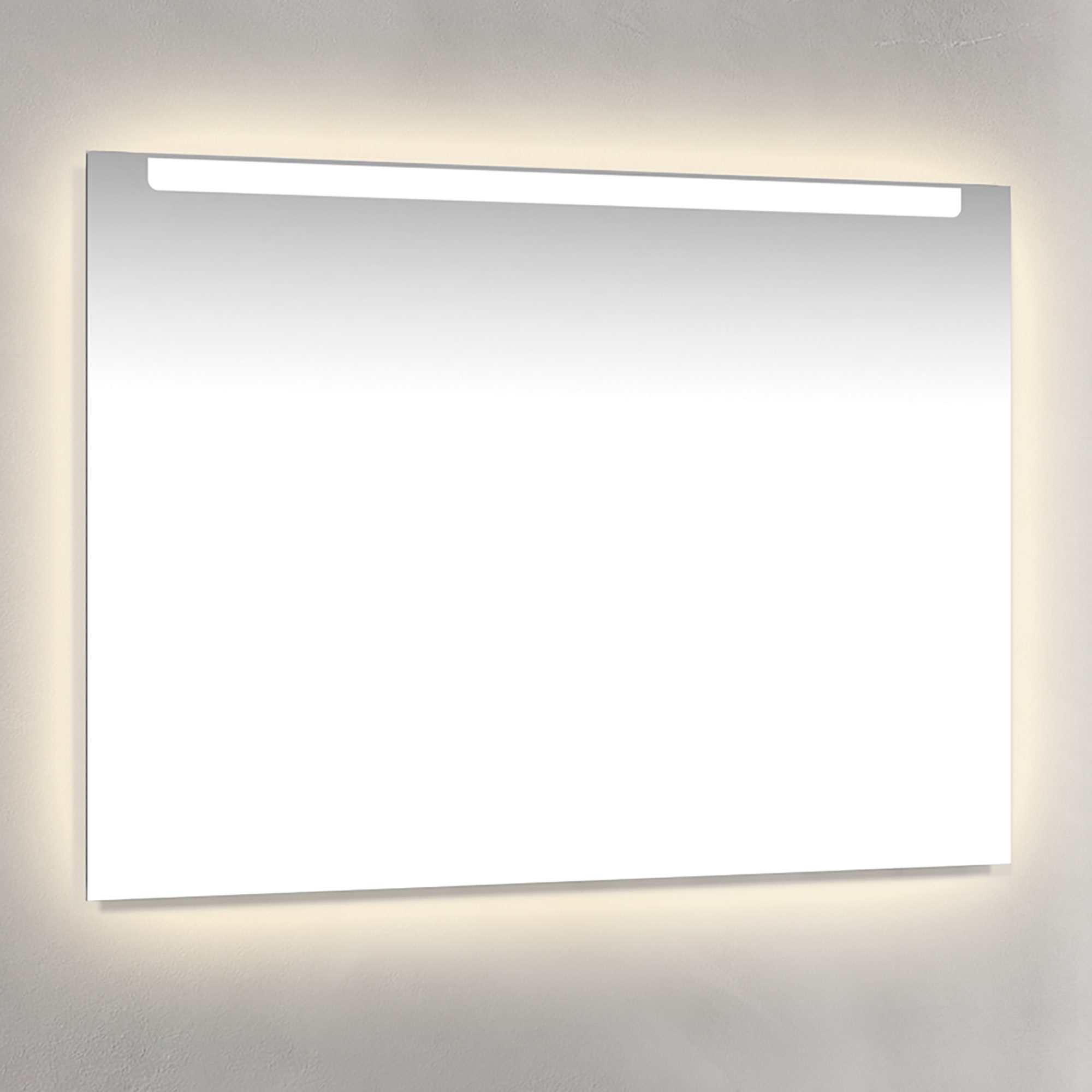 Spegel Macro Design Crown Ambilight Infälld belysning