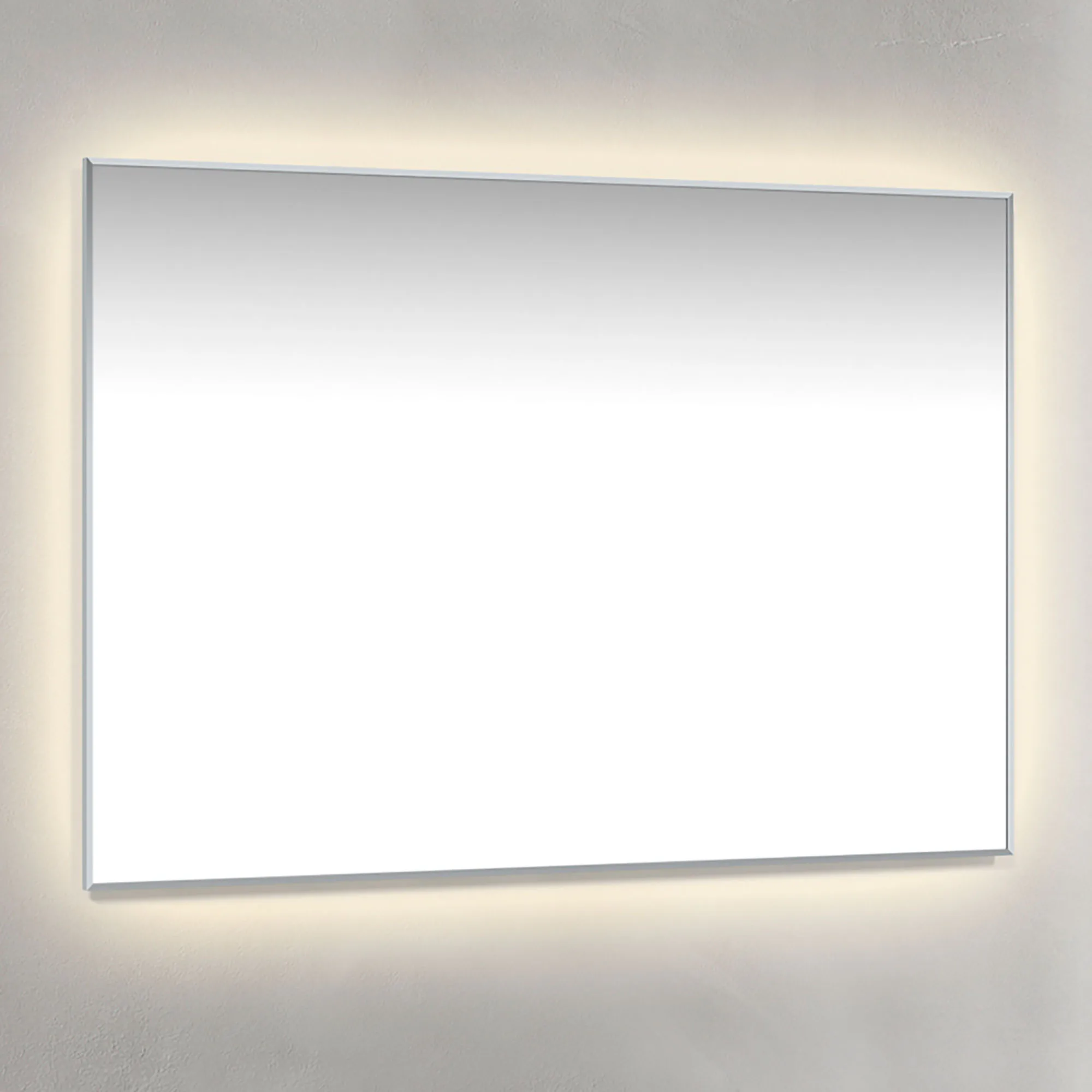 Spegel Macro Design Crown Ambilight Med Ram