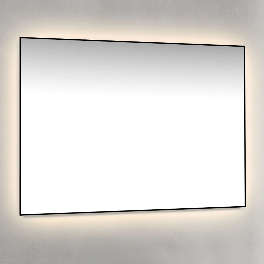 Spegel Macro Design Crown Ambilight Med Ram