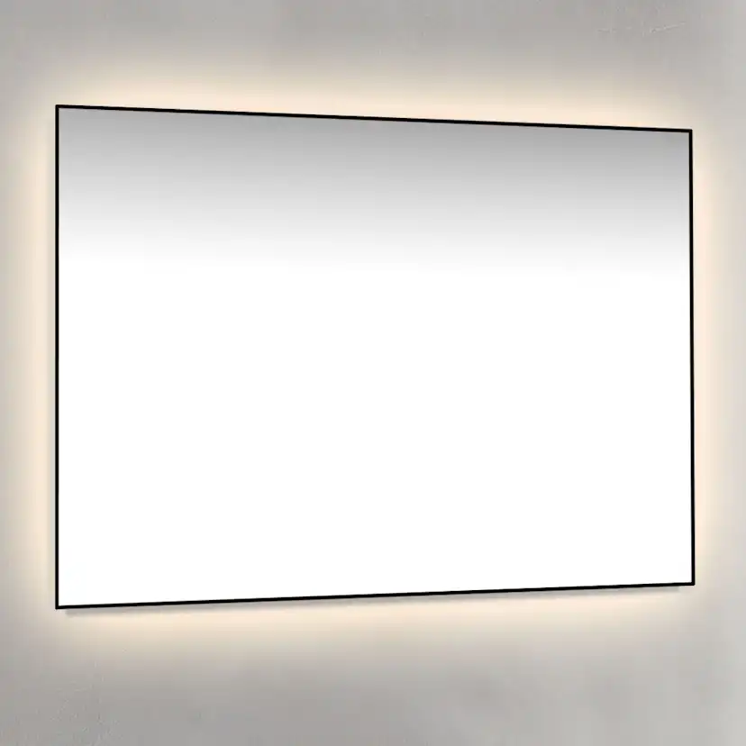 Spegel Macro Design Crown Ambilight Med Ram