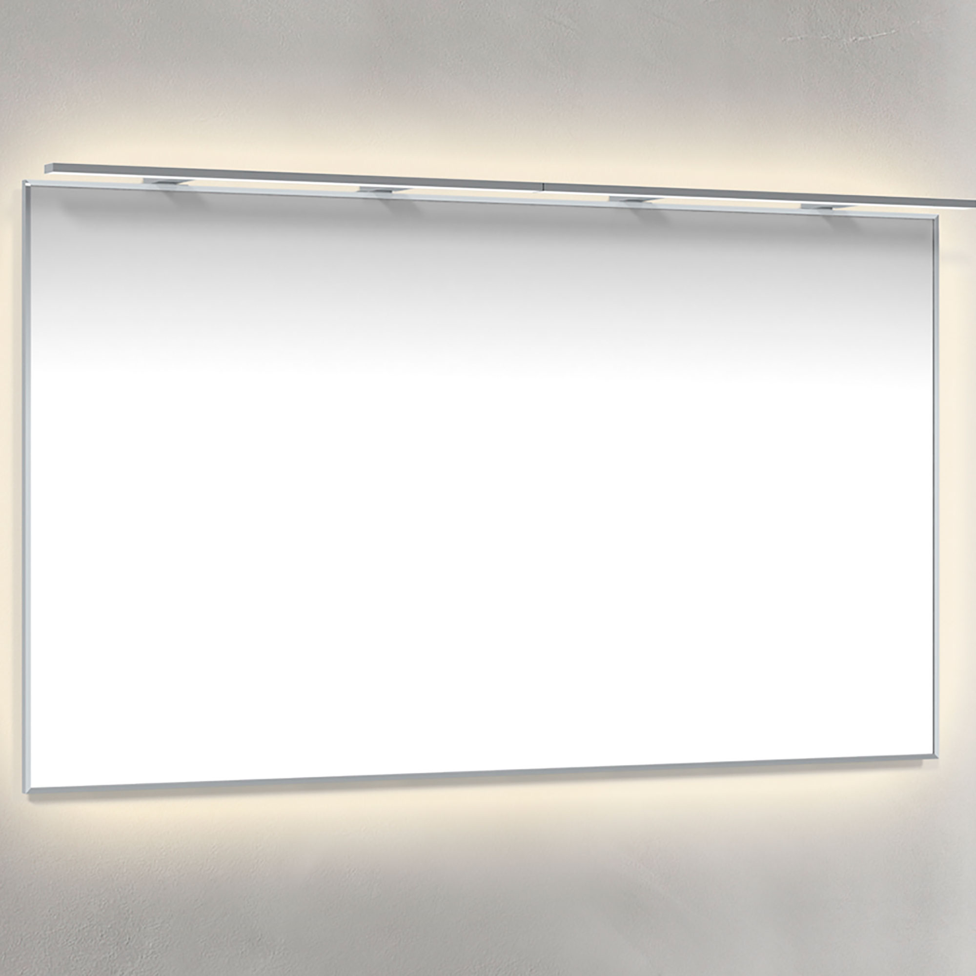 Spegel Macro Design Crown Ambilight Ramp-belysning Med Ram