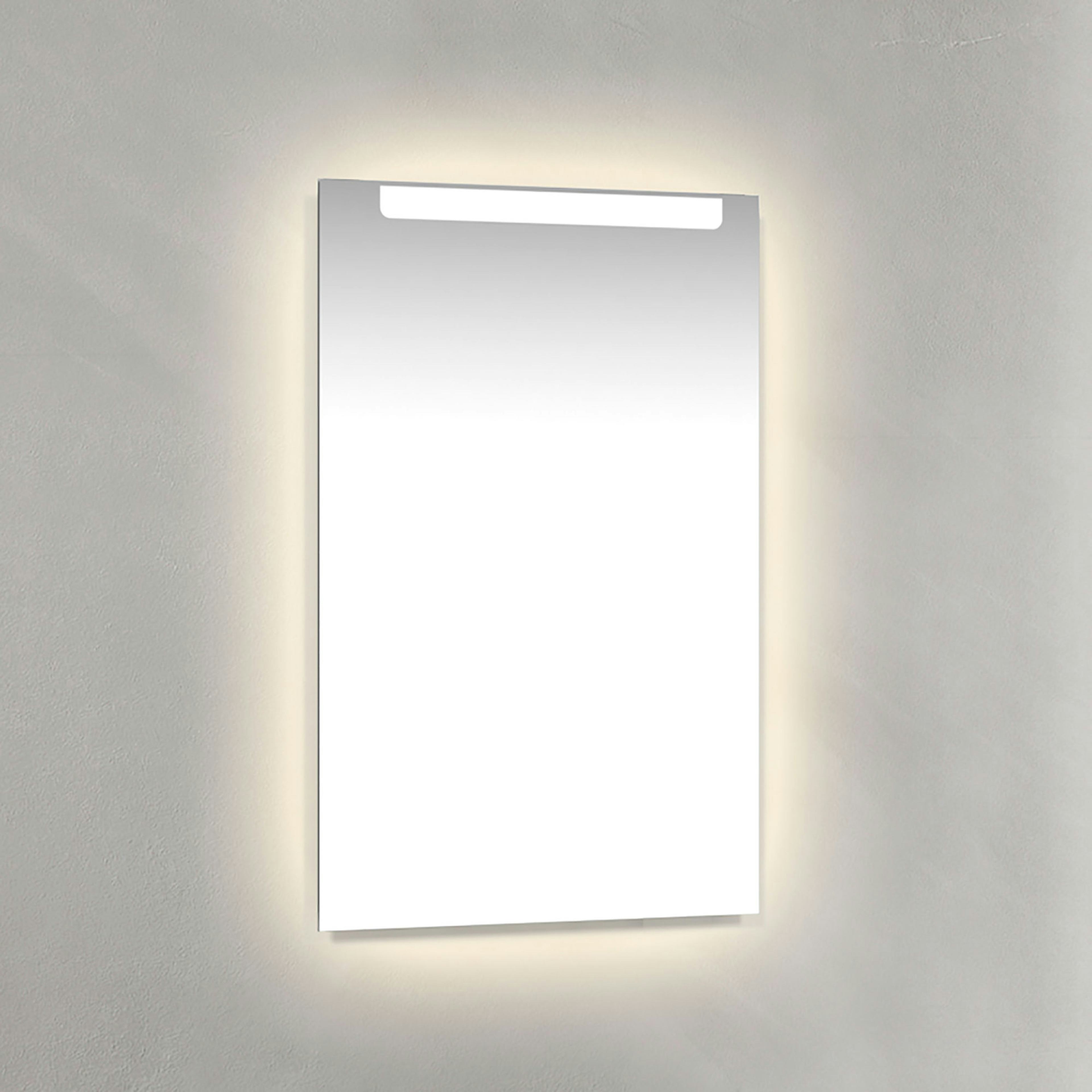 Spegel Macro Design Crown Ambilight Infälld belysning