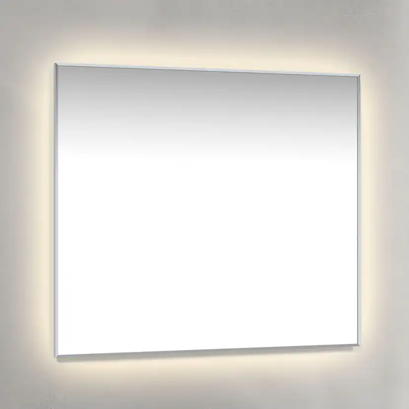 Spegel Macro Design Crown Ambilight Med Ram