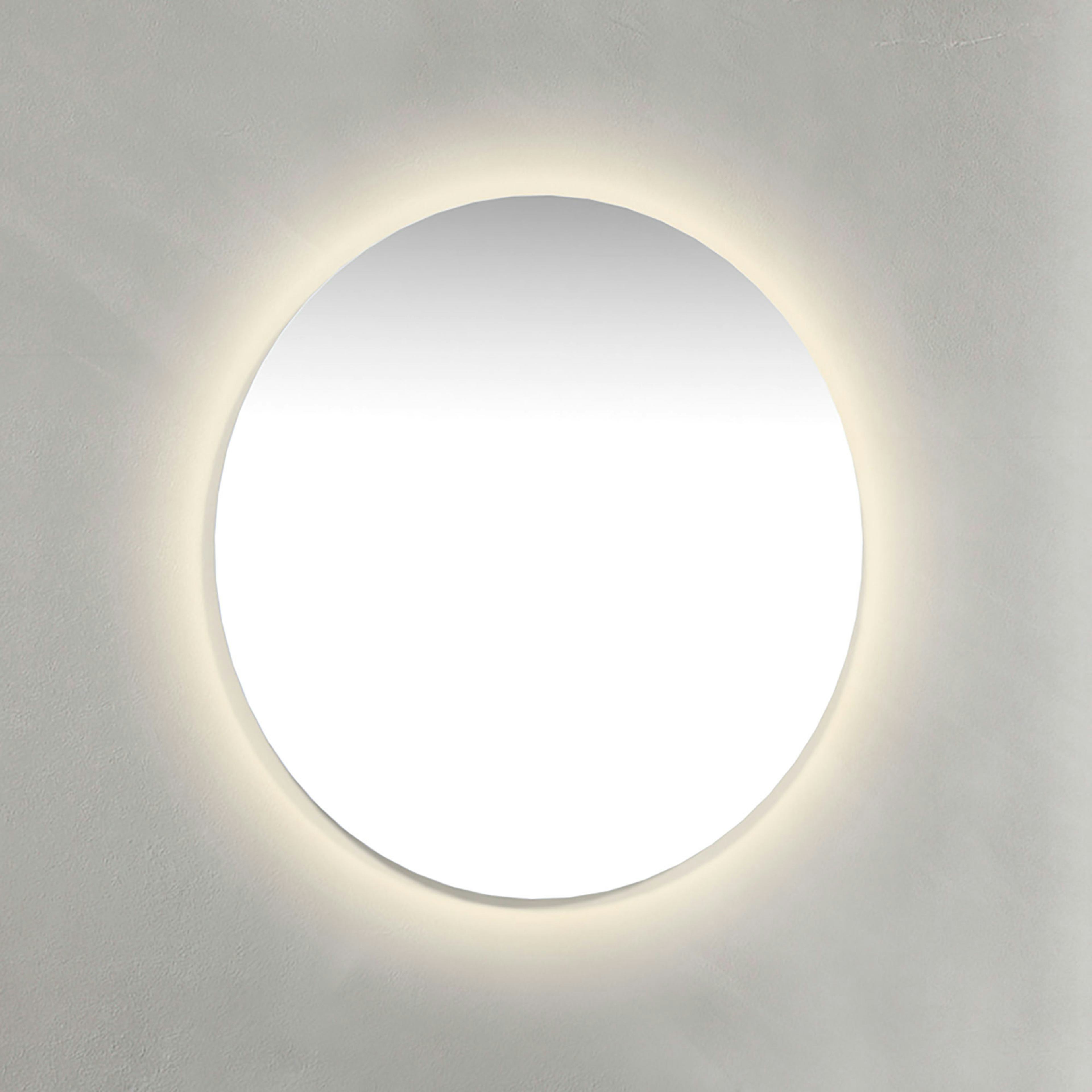 Spegel Macro Design Crown Rund Ambilight