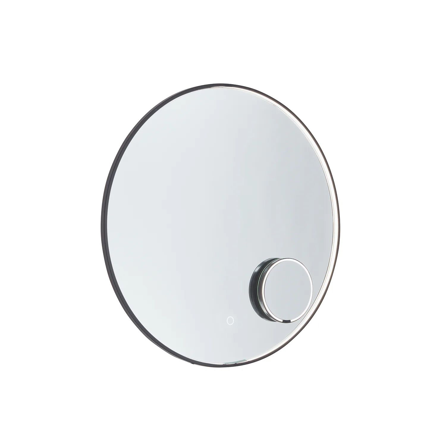 Spegel Macro Design Loop med Ambilight och Löstagbar Förstoringsspegel