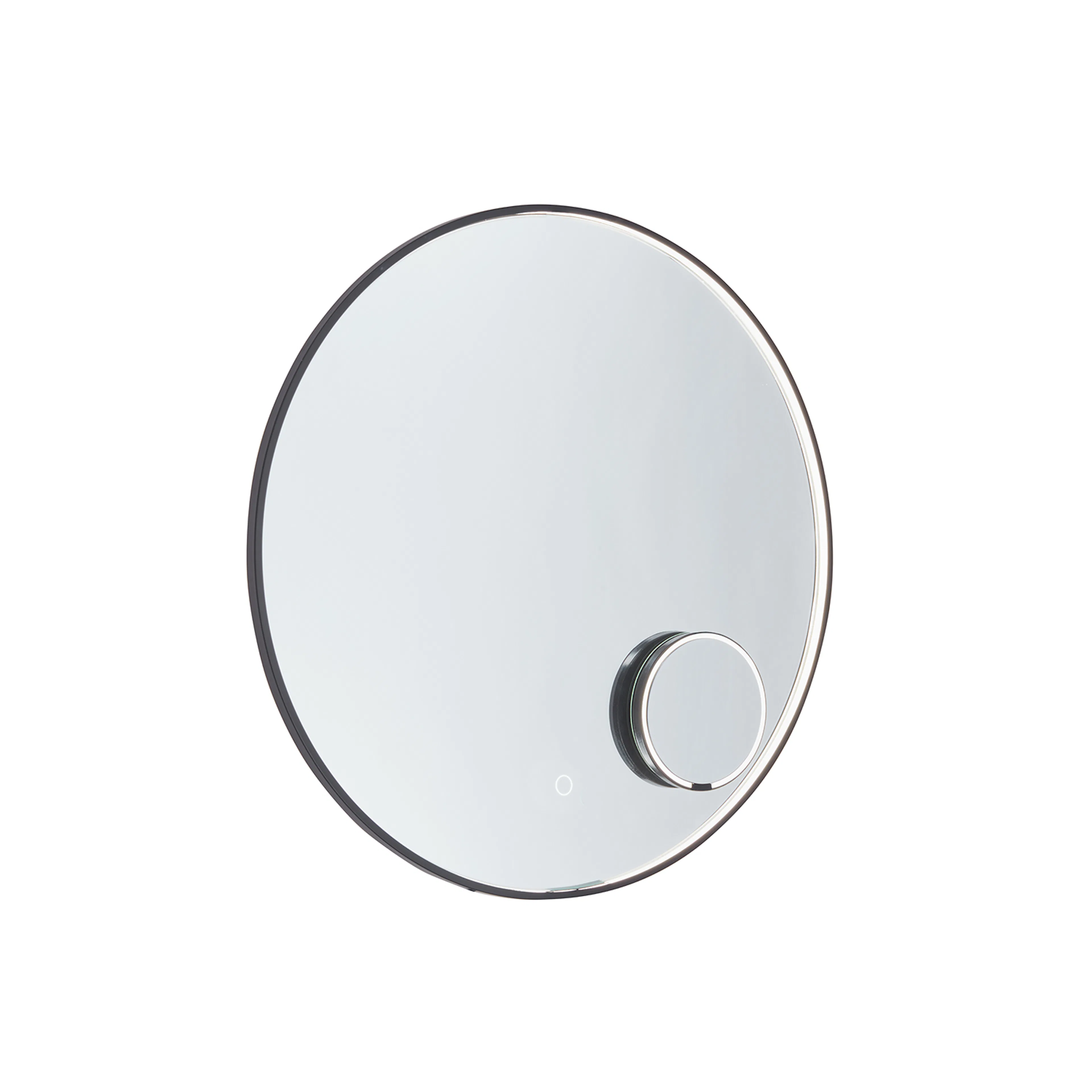 Spegel Macro Design Loop med Ambilight och Löstagbar Förstoringsspegel