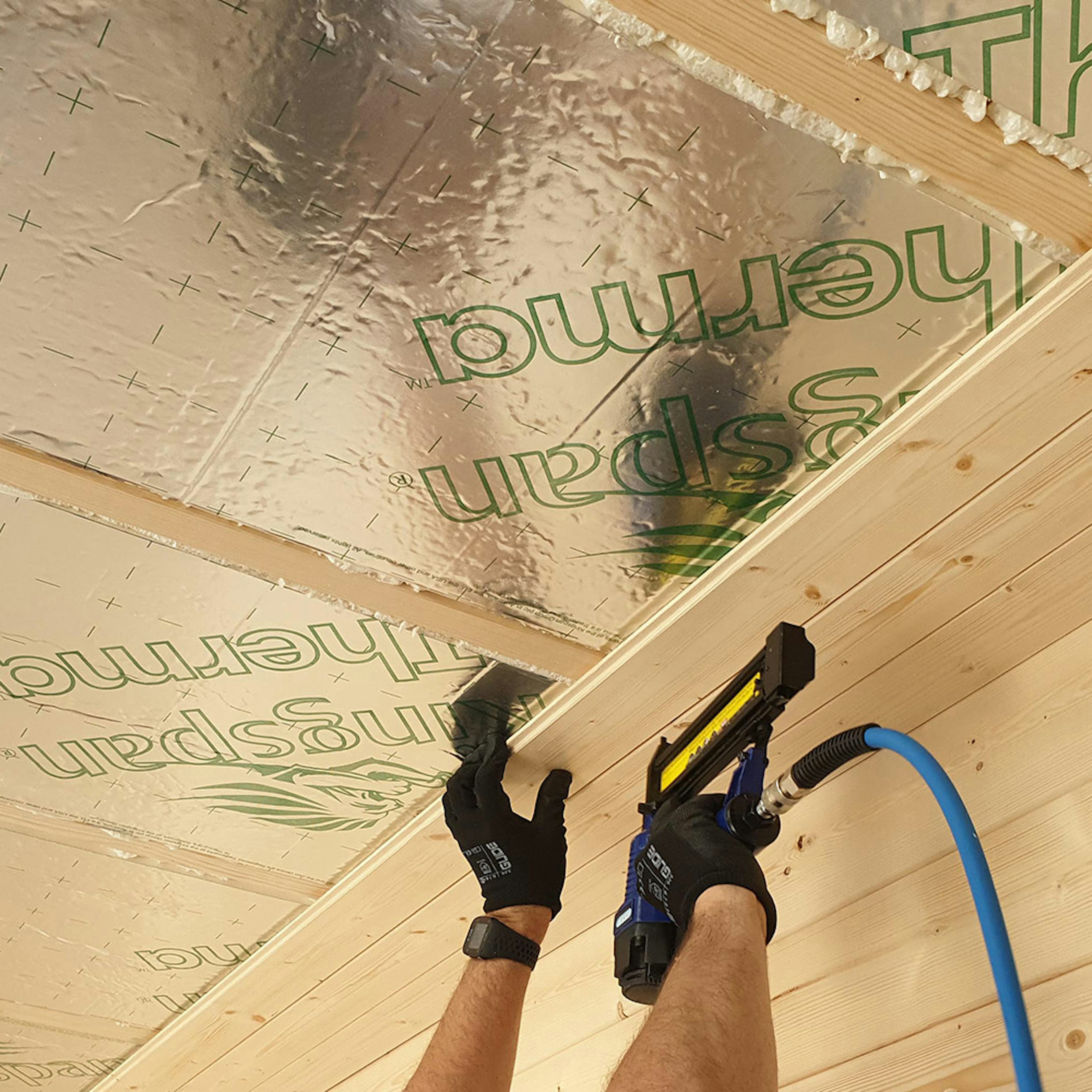 Isoleringspaket Luoman För Taket 9