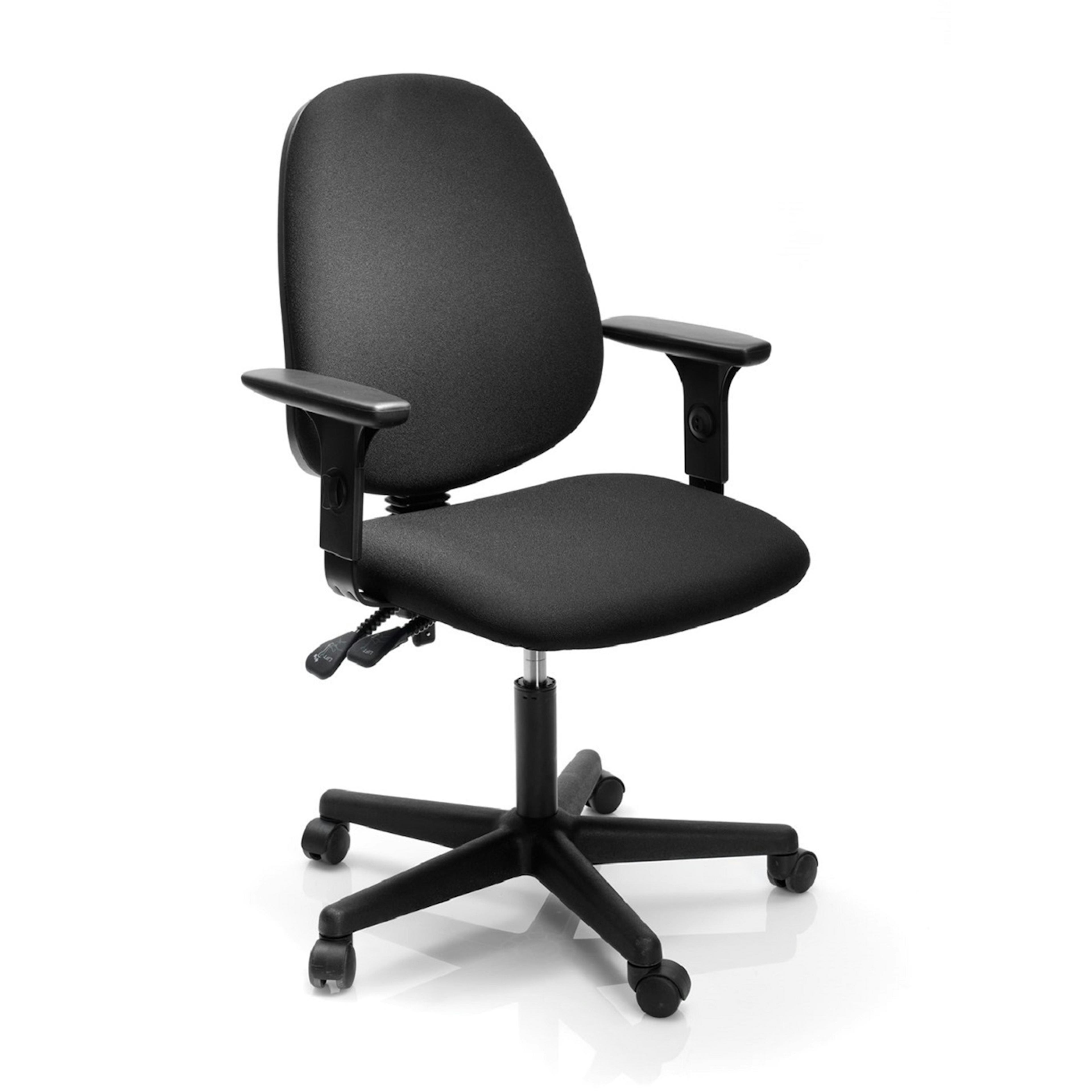 Kontorsstol Lanab Group Jenna Synkron med Armstöd