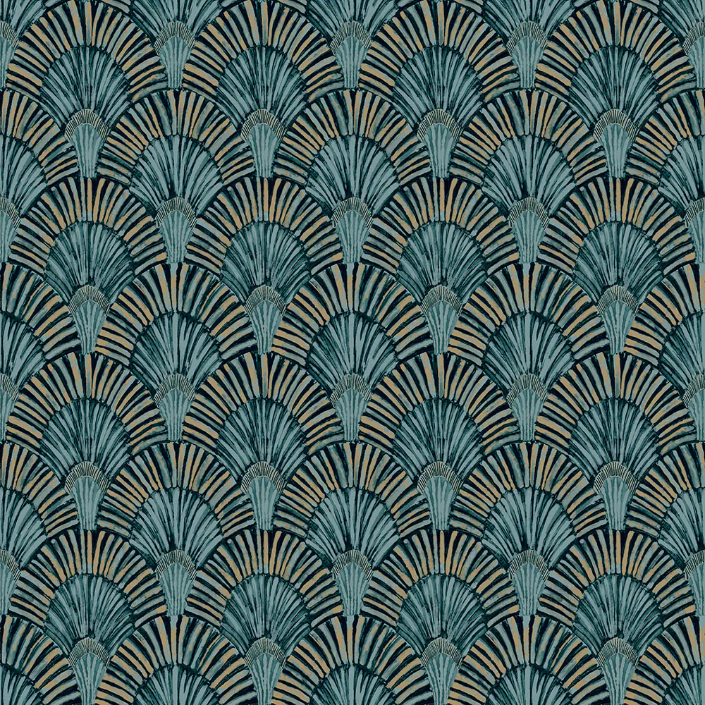 Tapet GrandecoLife Deco Fan JF3001