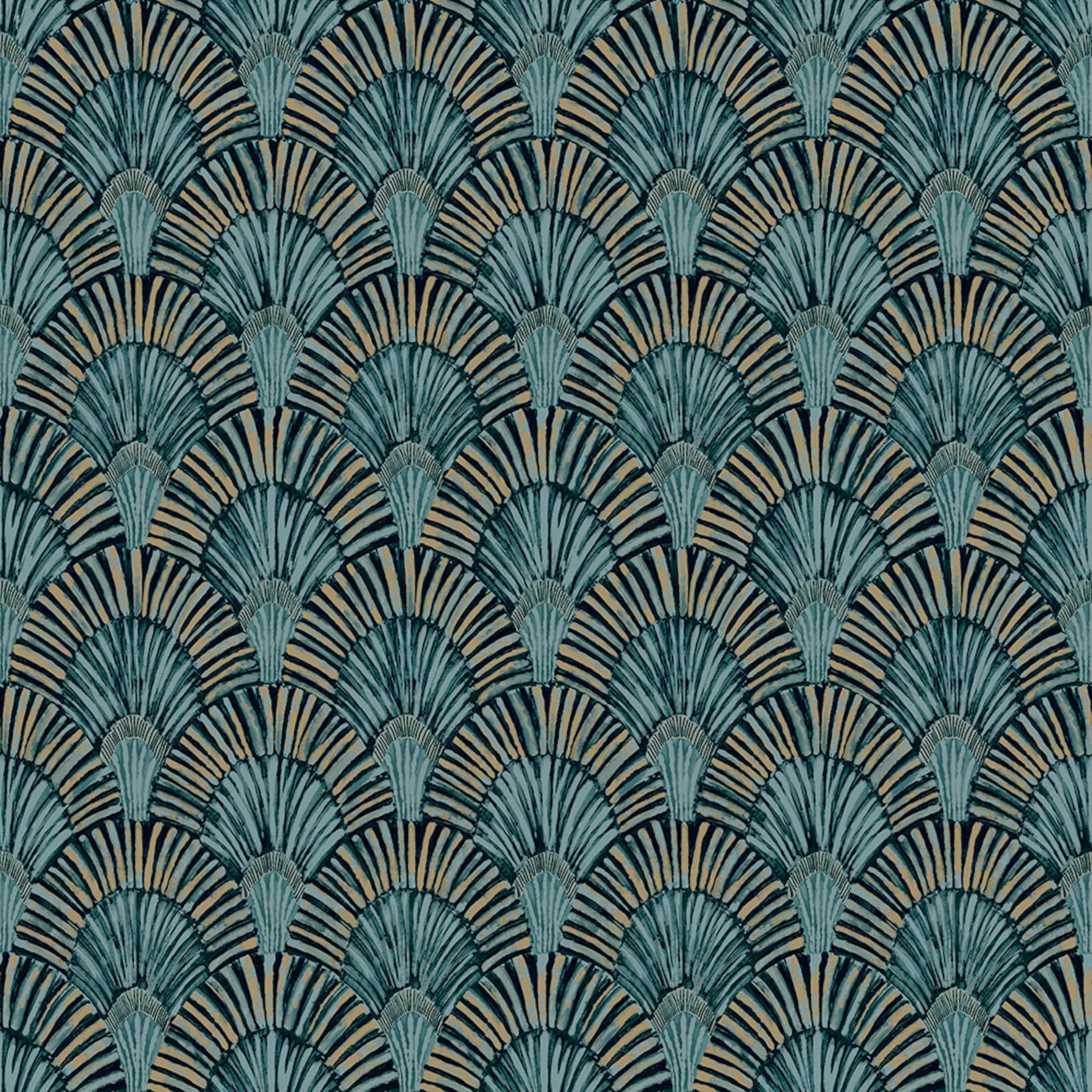 Tapet GrandecoLife Deco Fan JF3001