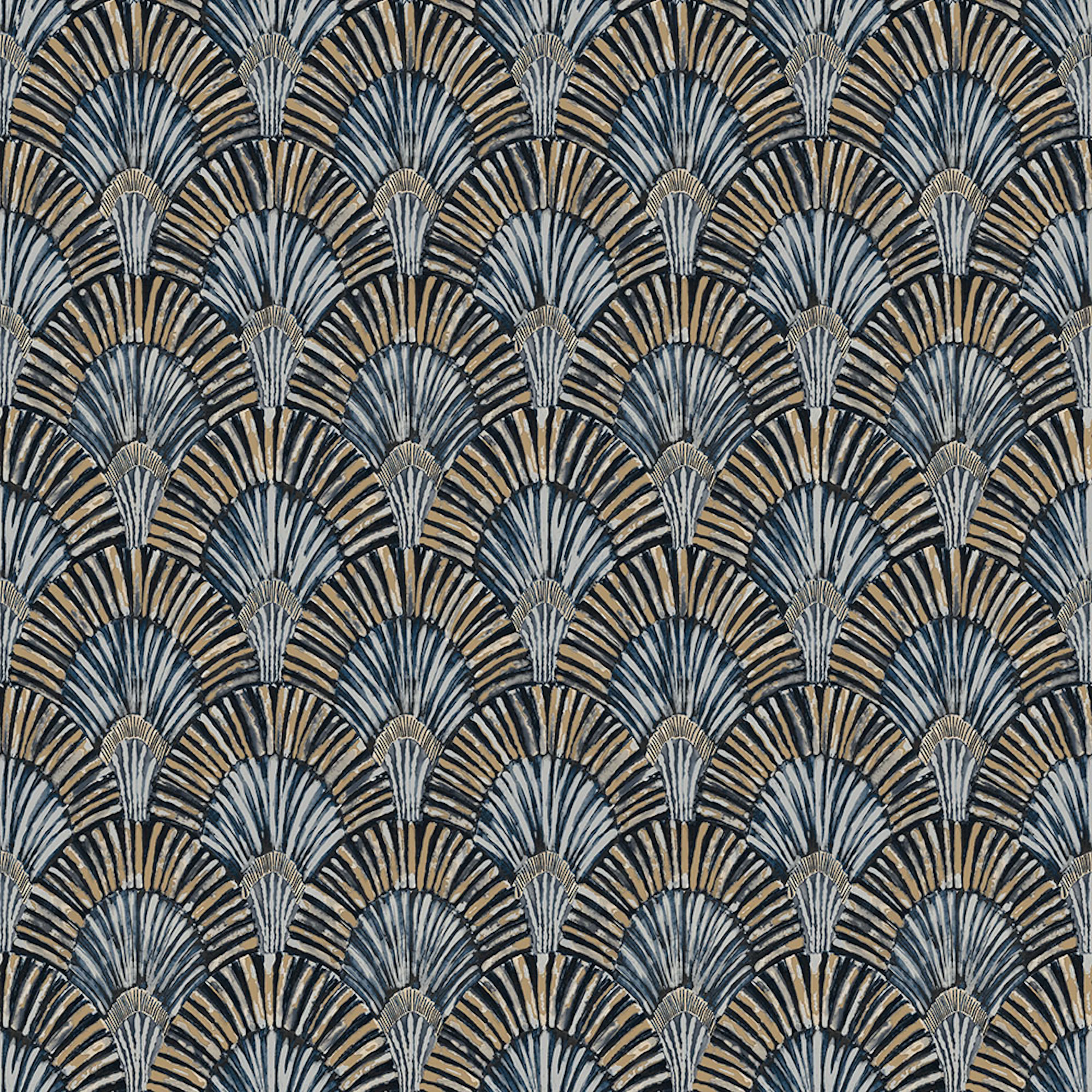 Tapet GrandecoLife Deco Fan JF3002