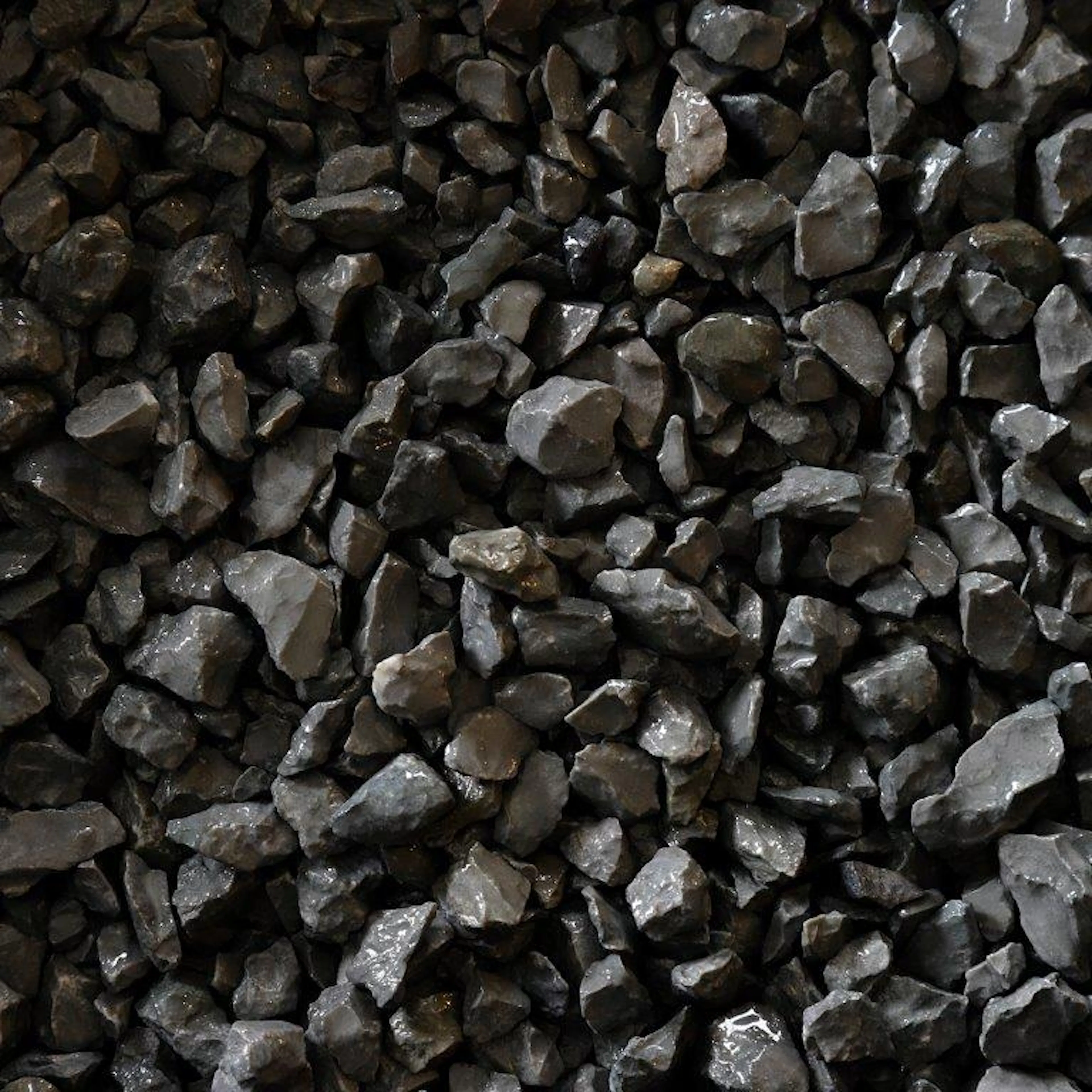 Dekorsten Magrab Krossprodukter Jämtländsk Grå 8-11 mm, 1000 kg Säck