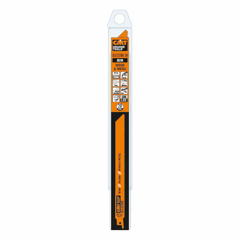 Tigersågblad CMT Orange Tools Trä/metall BIM Flex 225 mm