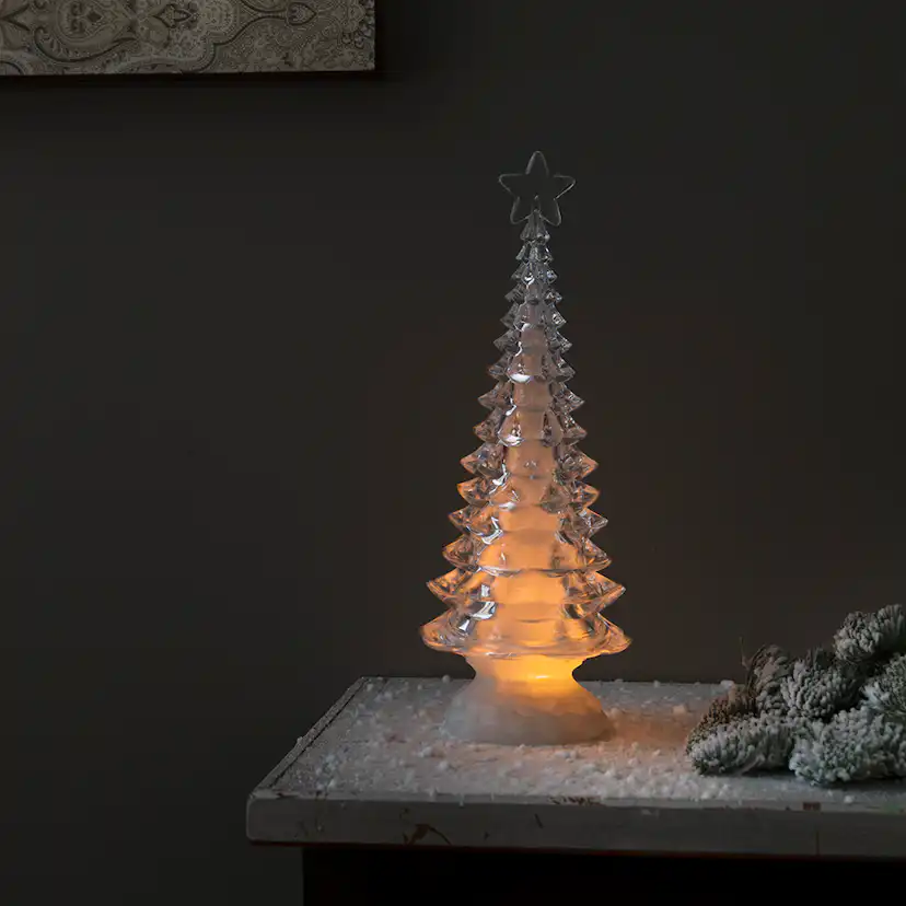 Julgran Gnosjö Konstsmide Roterande LED