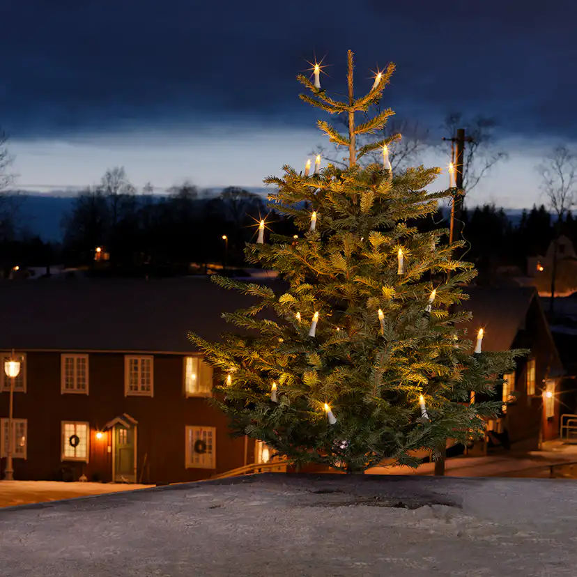 Julgransbelysning Gnosjö Konstsmide 16st DC LED