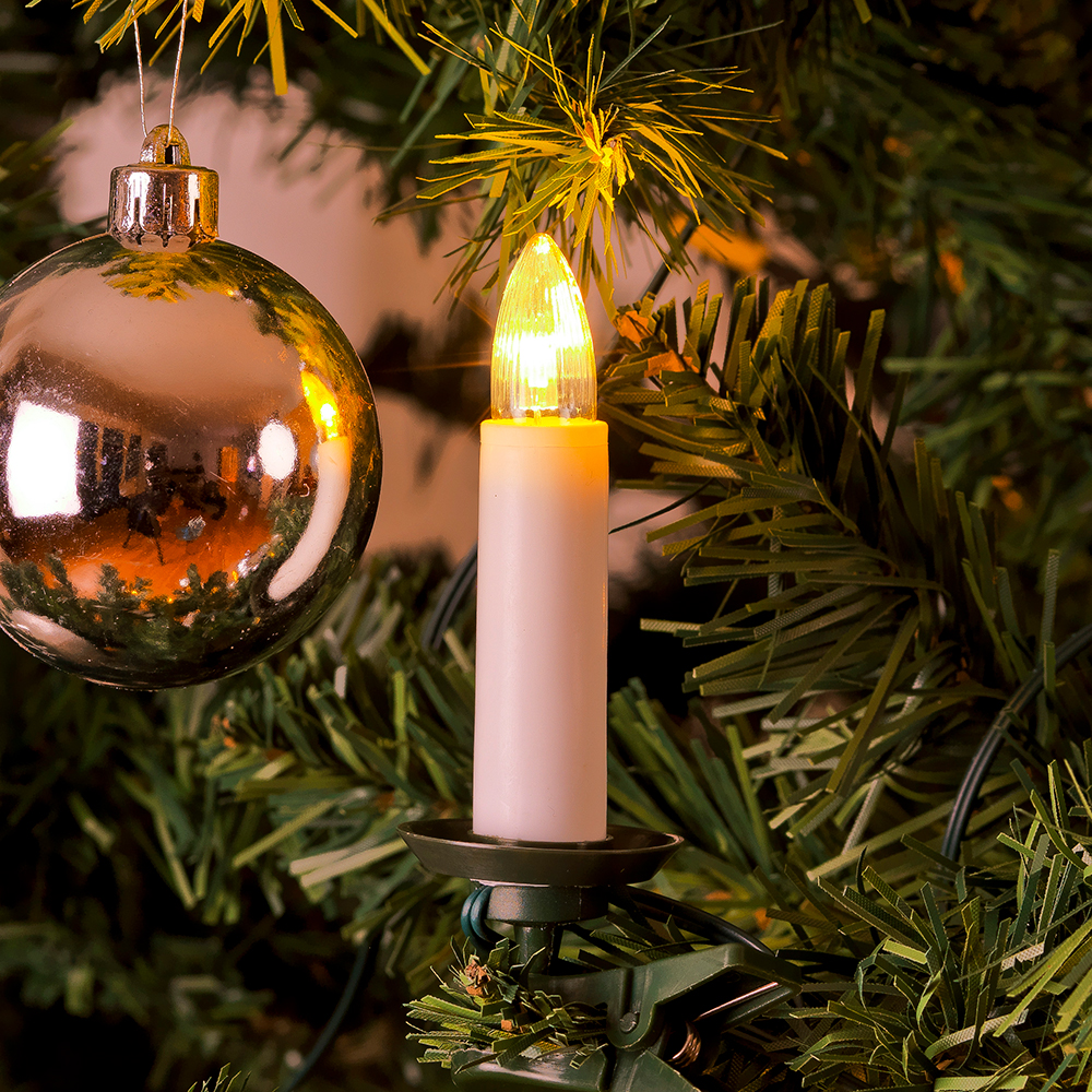 Julgransbelysning Gnosjö Konstsmide DC LED Parallellkopplad