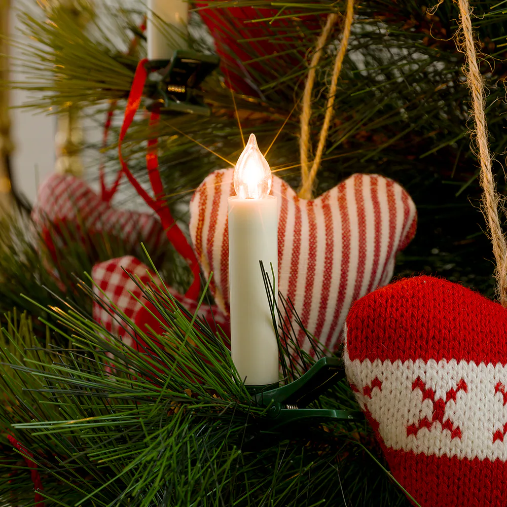 Julgransbelysning Gnosjö Konstsmide Inne Batteridriven med Fjärrkontroll