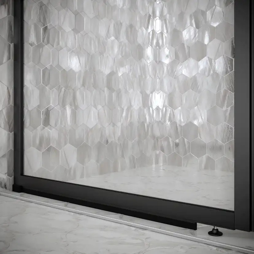 Duschvägg Hietakari Bläk 731 New York Fast