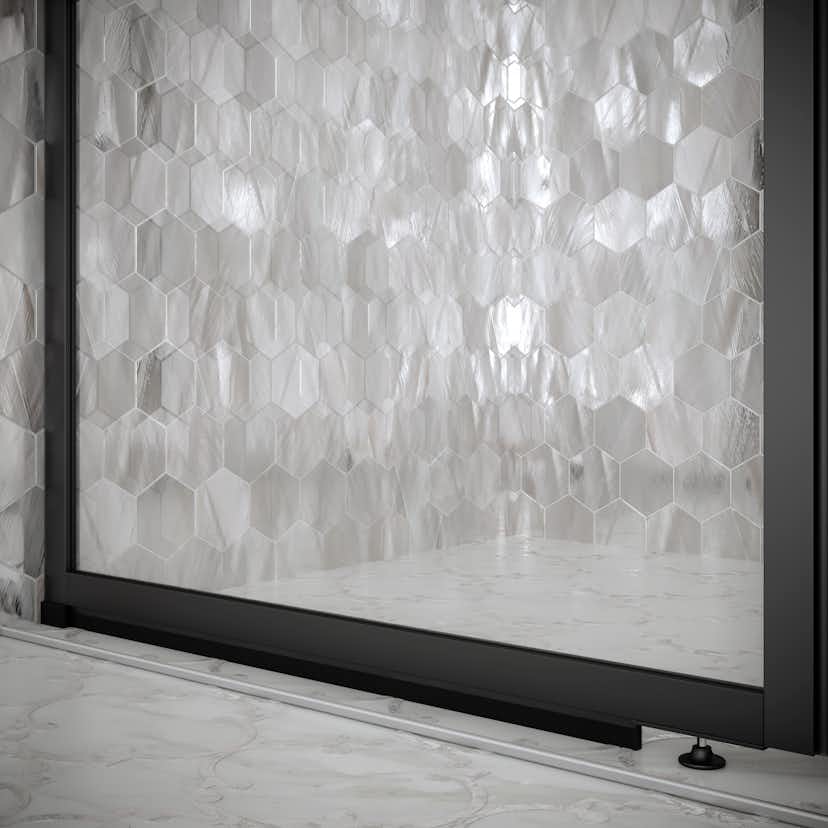 Duschvägg Hietakari Bläk 734 Tokyo Fast