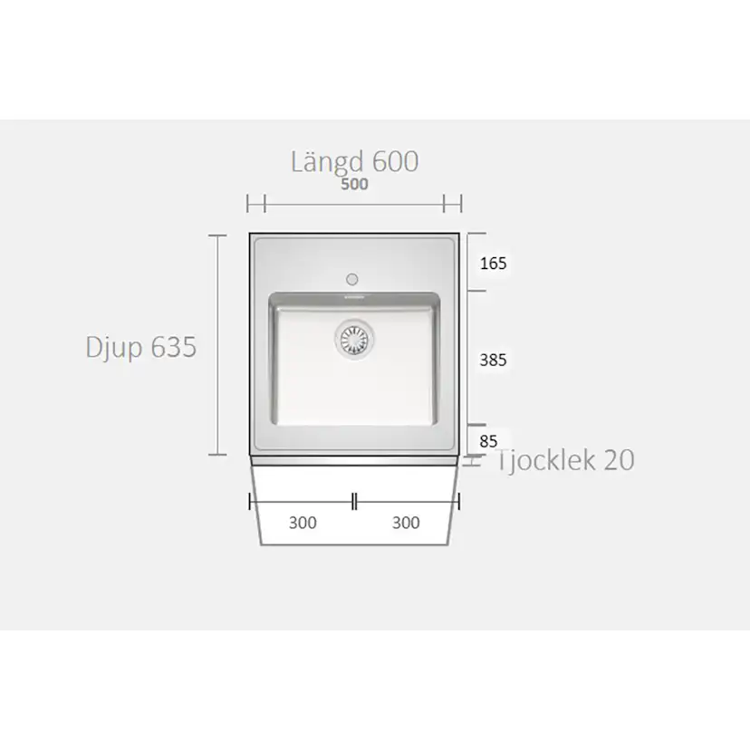 Diskbänk Stala K0600