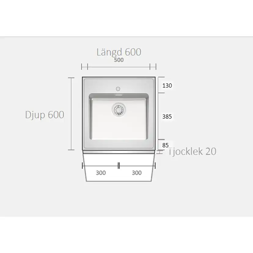 Diskbänk Stala K0600