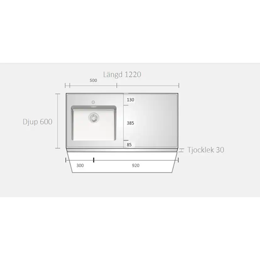 Diskbänk Stala K1220