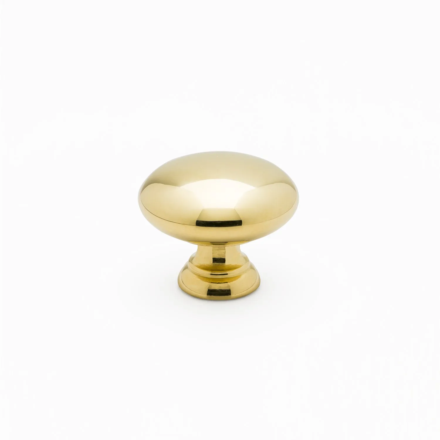 Knopp Björbo Badrum Mässing Rund