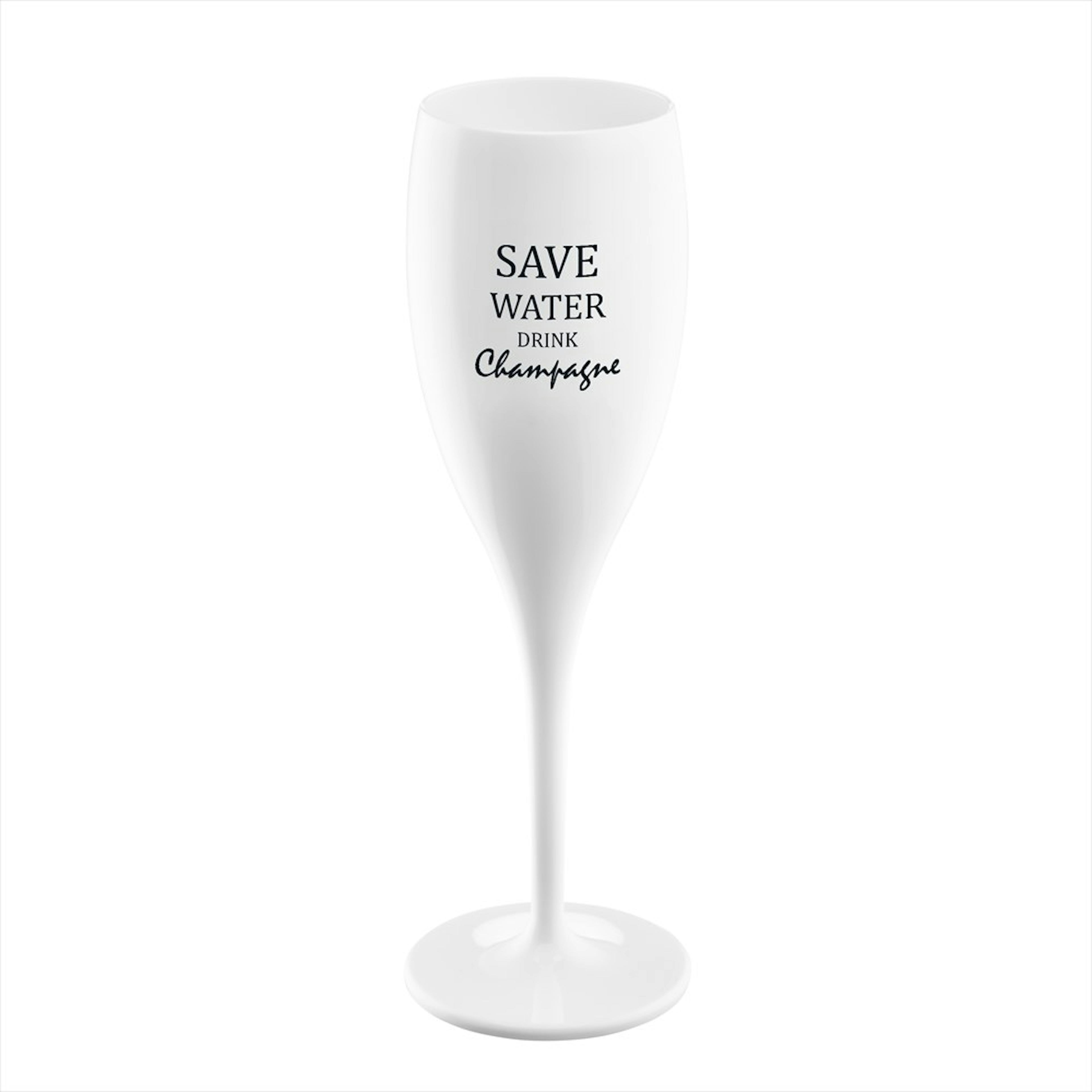 Champagneglas Koziol med Print