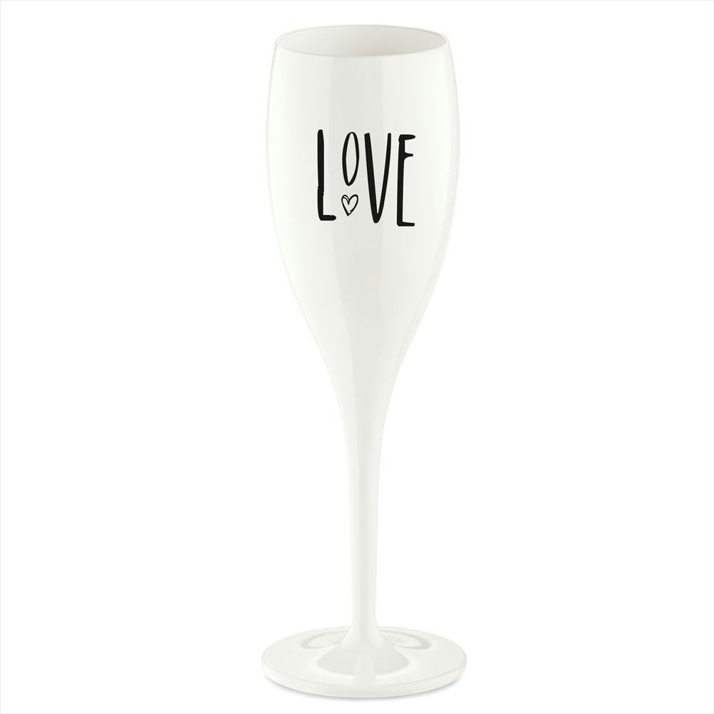 Champagneglas Med Text Koziol 100 ml