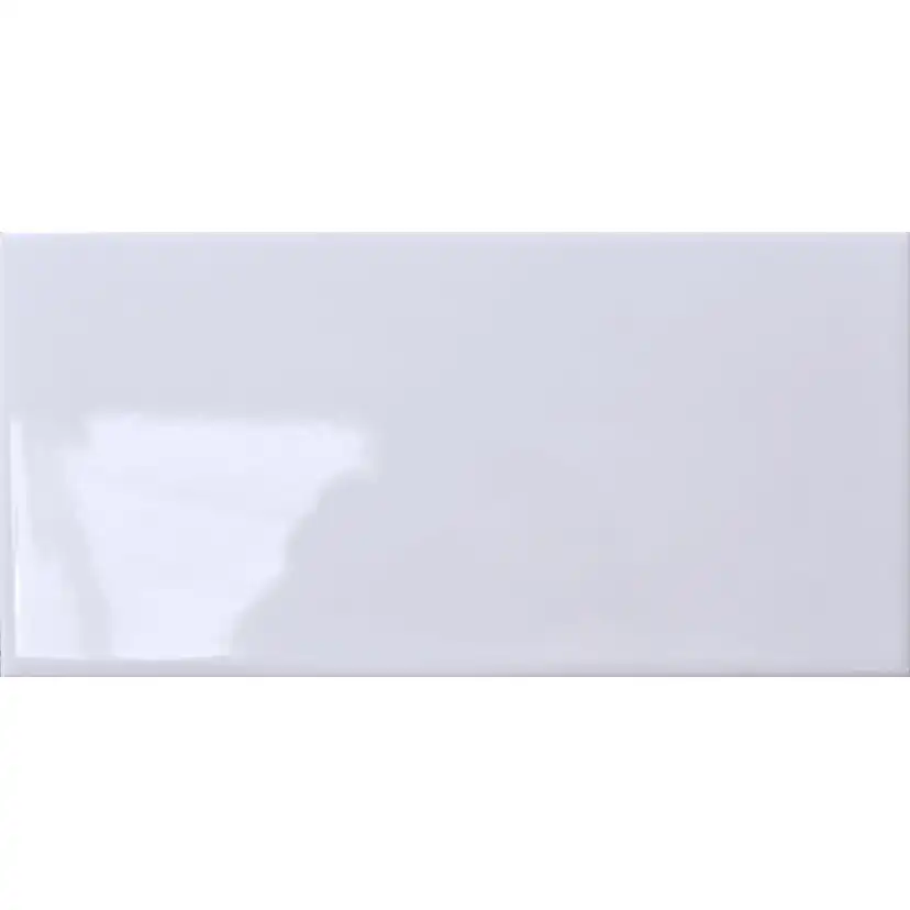 Kakel Tenfors Vit Slät Blank 7,5x15 cm