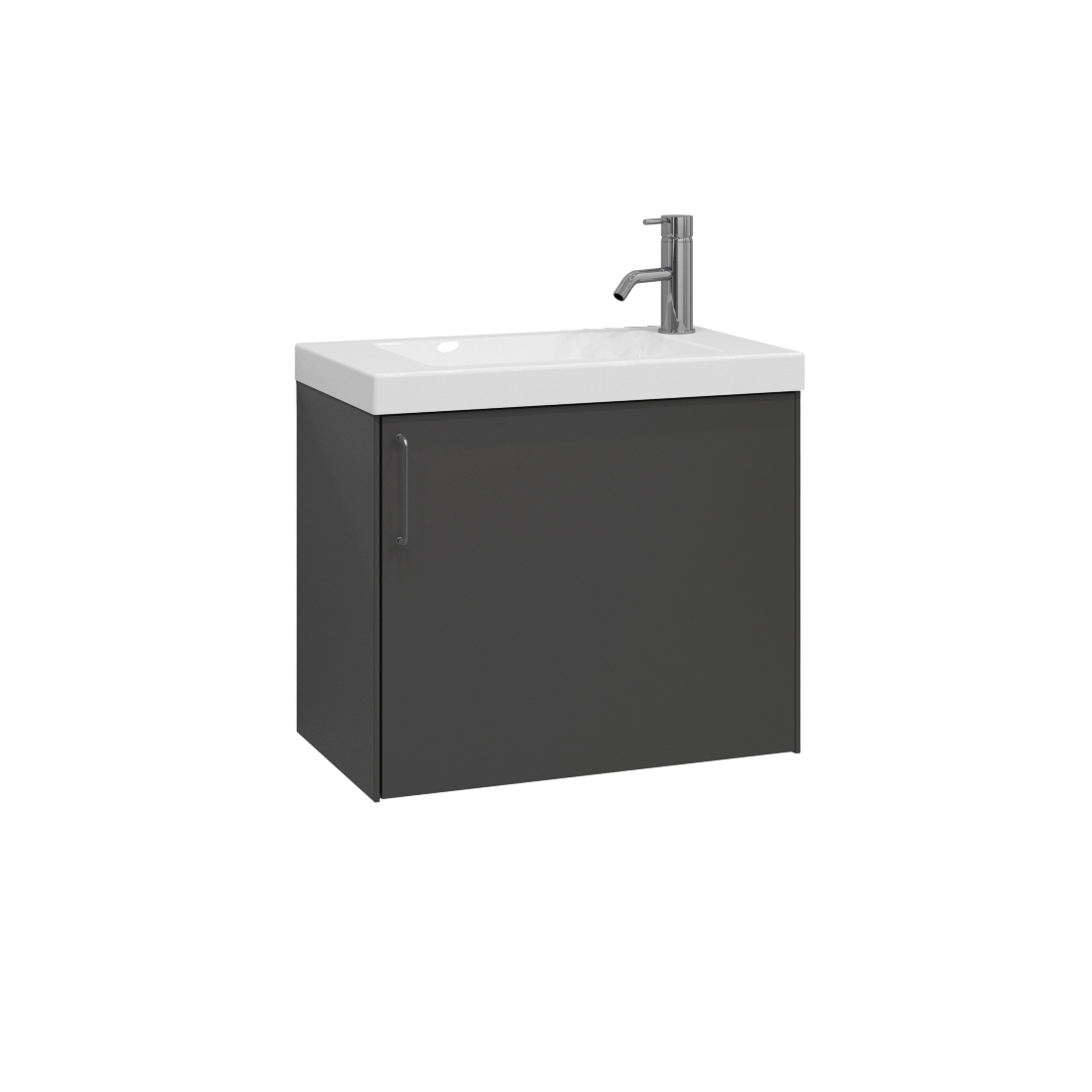 Tvättställsskåp Ballingslöv KA60 Compact med 1 Lucka