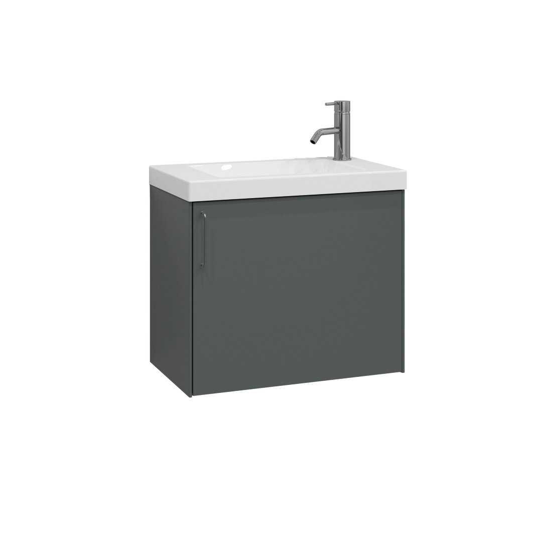 Tvättställsskåp Ballingslöv KA60 Compact med 1 Lucka