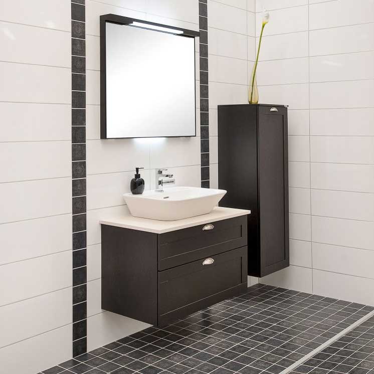 Kakel Arredo Polar Vit Blank 20x50 cm