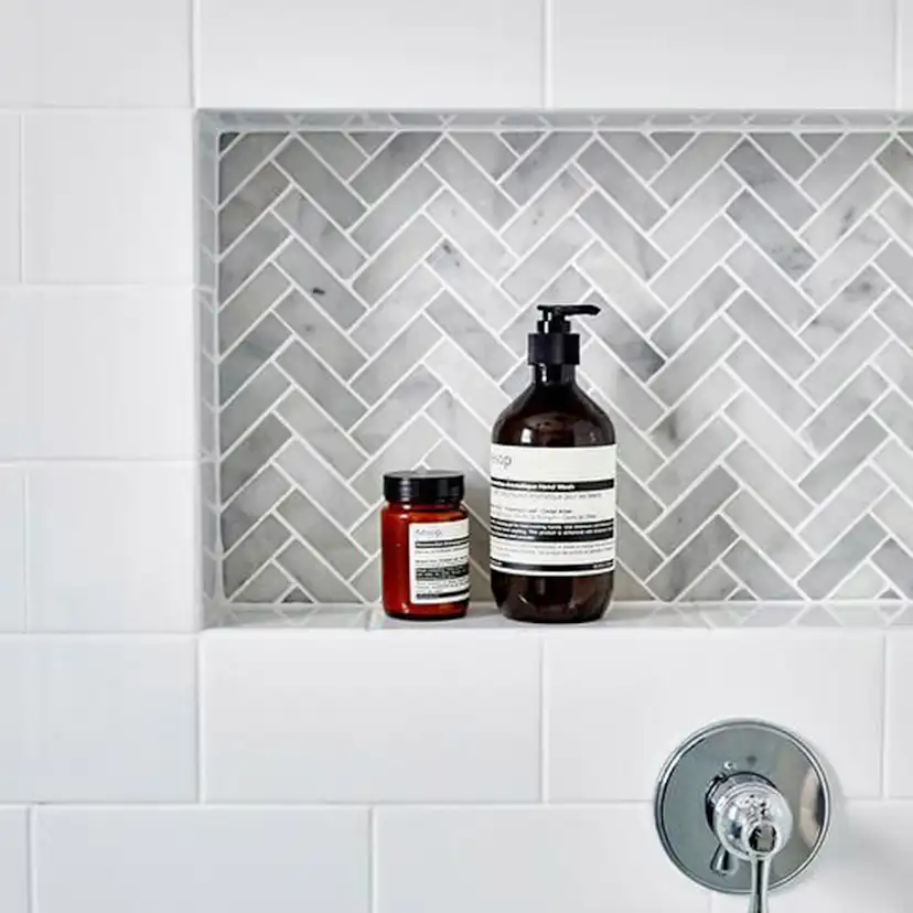 Kakel Arredo Color Vit Blank 10x20 cm