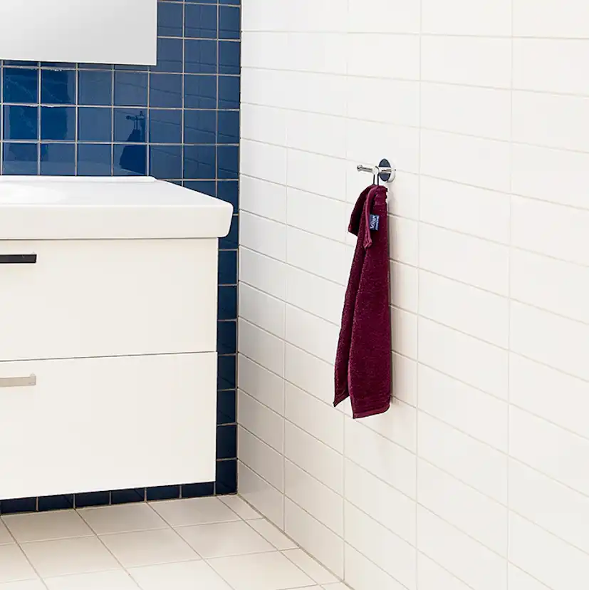 Kakel Arredo Color Pure Vit Blank 10x30 cm