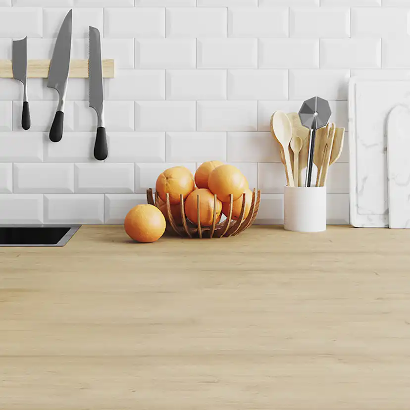 Kakel Arredo Metro Biselado Matt Vit 7,5x15 cm