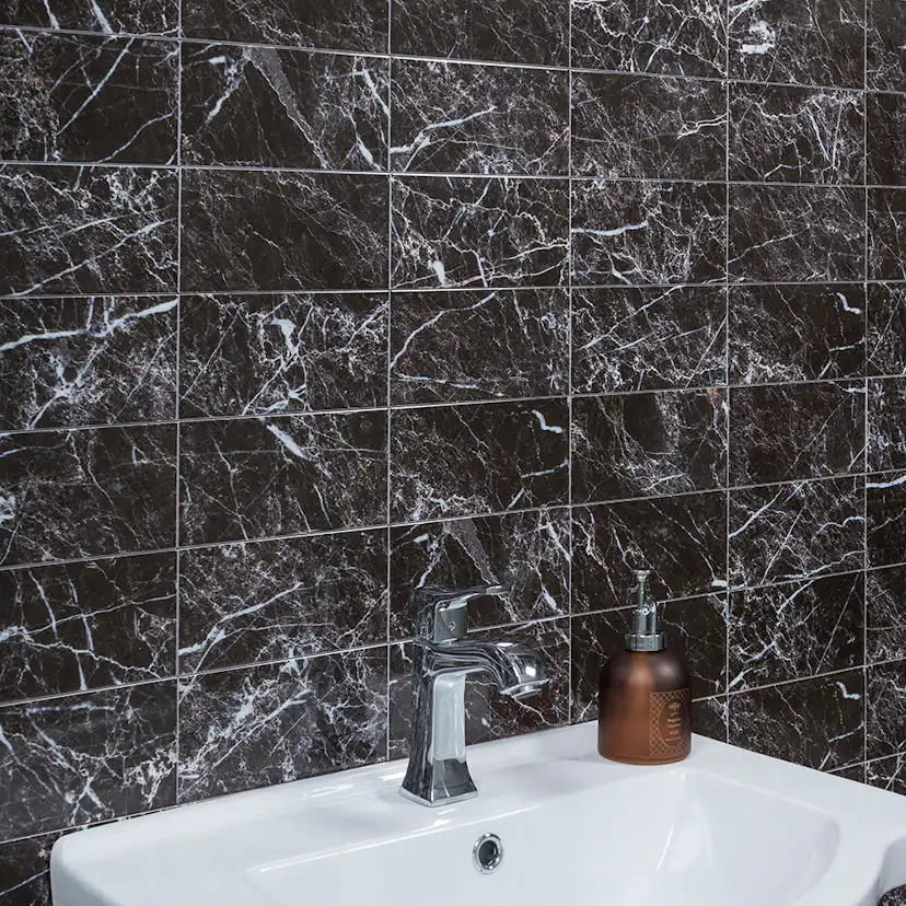 Kakel Tenfors Marquina 10x20 cm