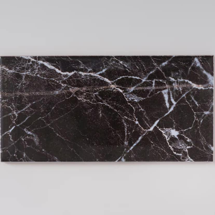 Kakel Tenfors Metro Marquina 10x20 cm