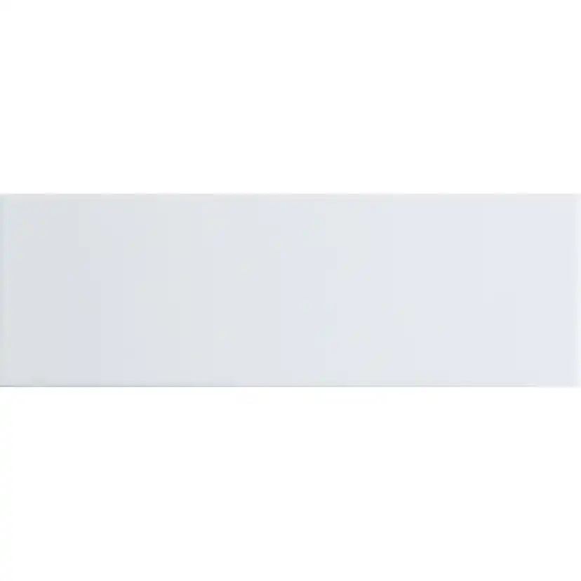 Kakel Tenfors Vit Matt 10x30 cm