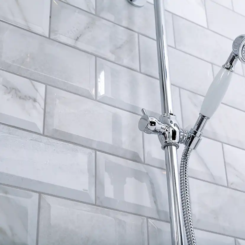 Kakel Lhådös Biselado 10x20 Marmorerad