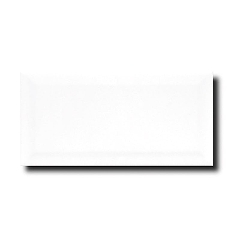 Kakel Lhådös Biselado Fasad Vit 10x20