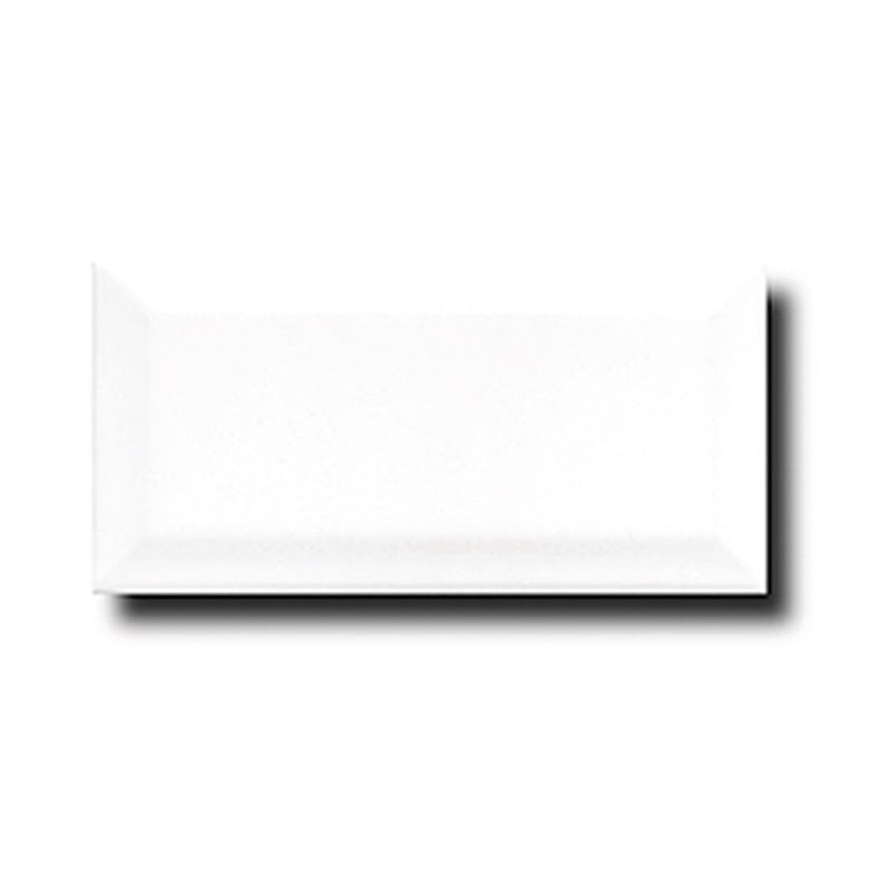 Kakel Lhådös Biselado Fasad Vit 7,5x15