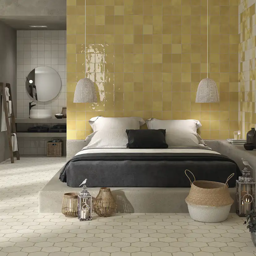 Kakel Lhådös Juicy Ocre 13x13