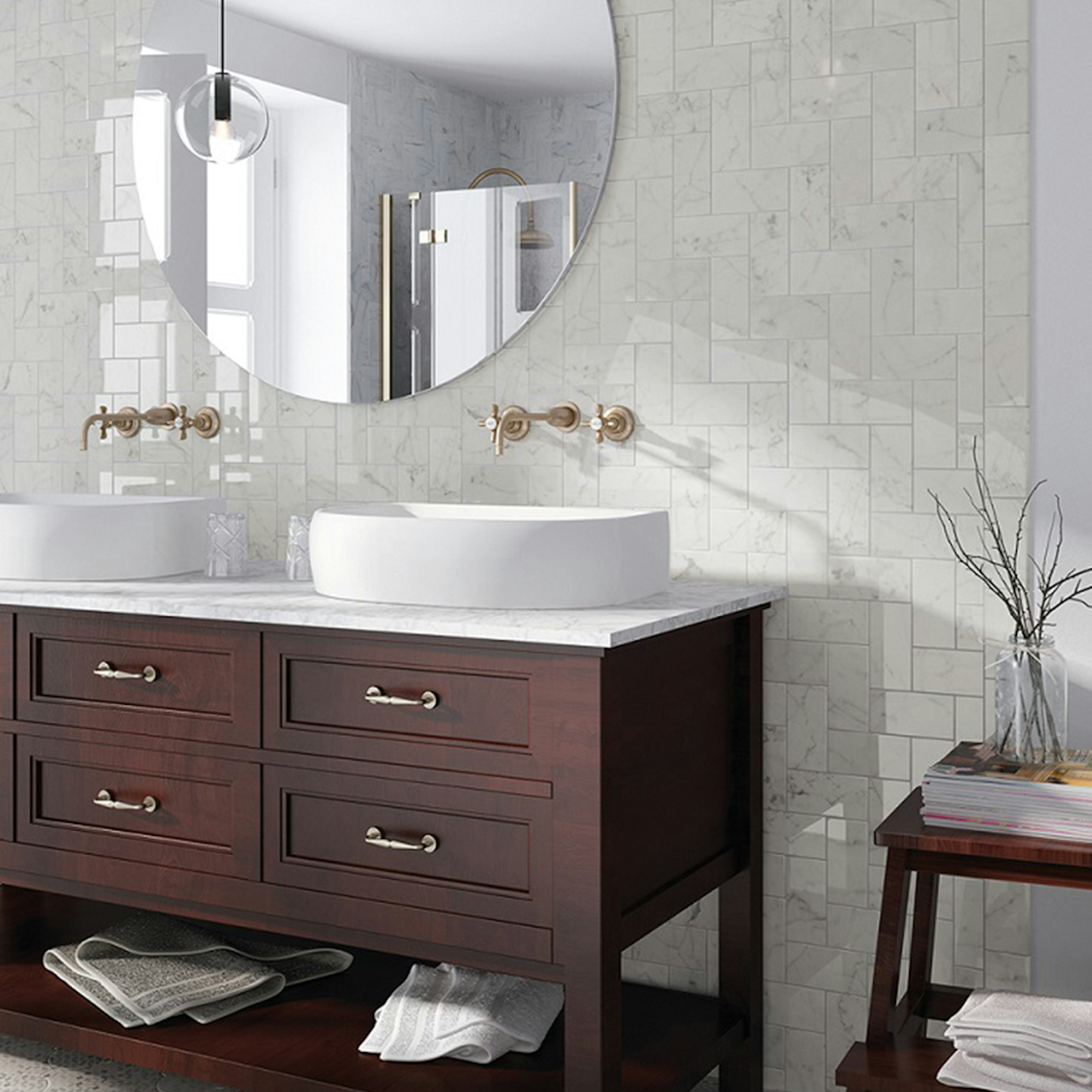 Kakel Lhådös Moment Blank 7,5x15 cm