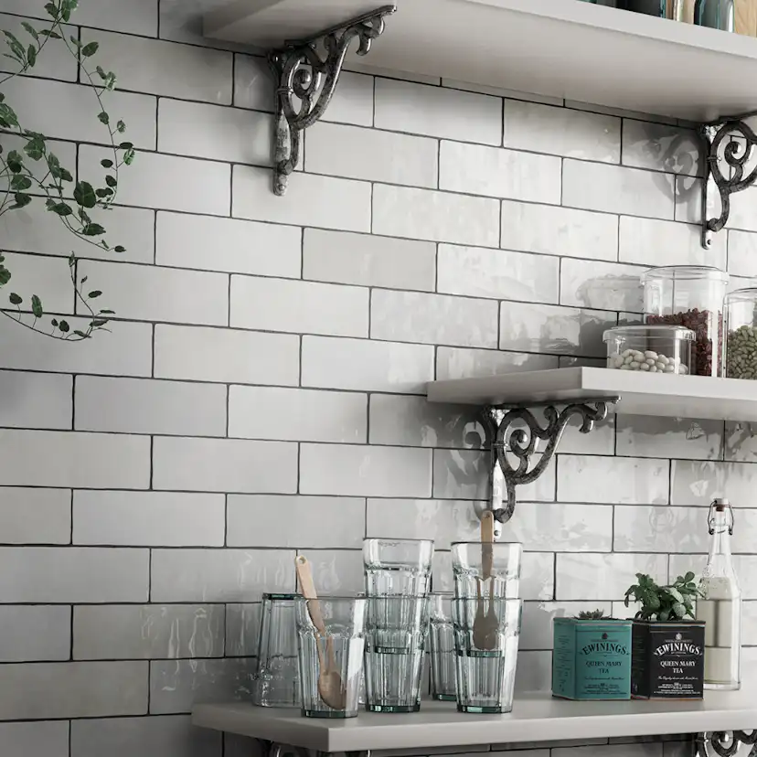 Kakel Lhådös Pazcal Grå 6,5x20